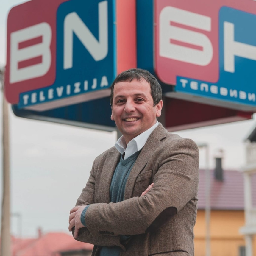 Честитка Небојше Вукановића за 26. рођендан БН ТВ