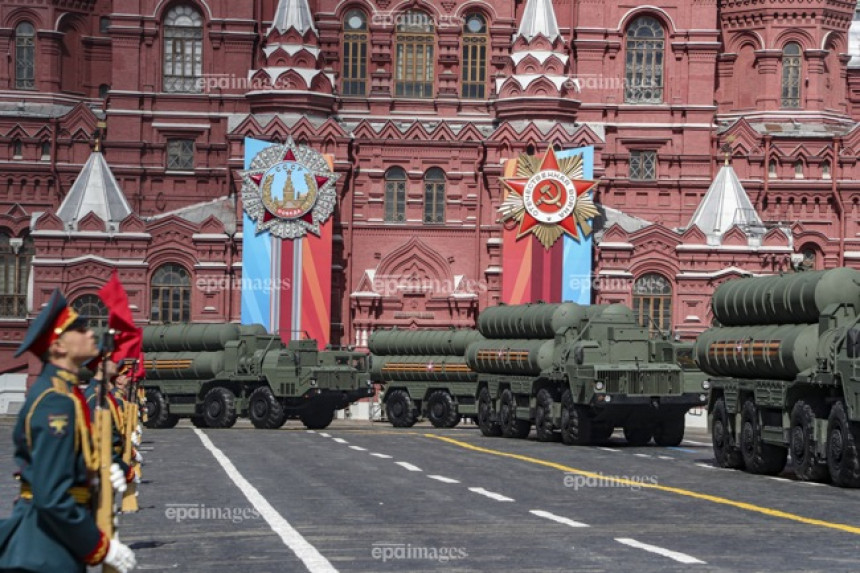 У Москви одржана генерална проба Параде побједе
