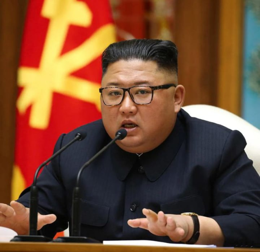 Први пут заклетве лојалности за Кимов рођендан