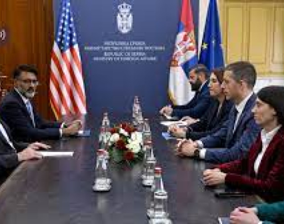 Đurić: Jačanje saradnje sa SAD među prioritetima