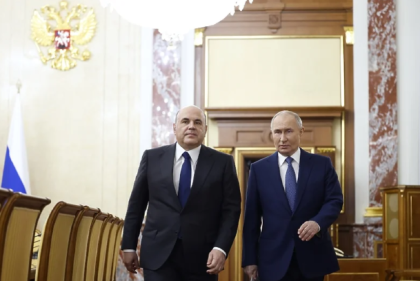 Putin predložio Mihaila Mišustina za premijera Rusije