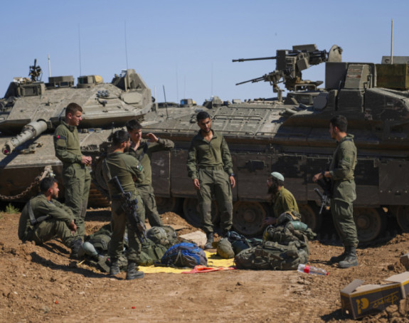 Izraelski tenkovi ušli u izbjeglički kamp Džabalija