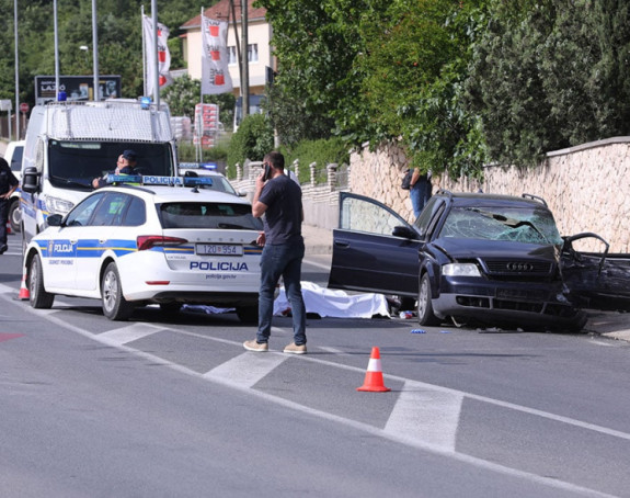 Poginule četiri osobe u teškoj nesreći u Hrvatskoj