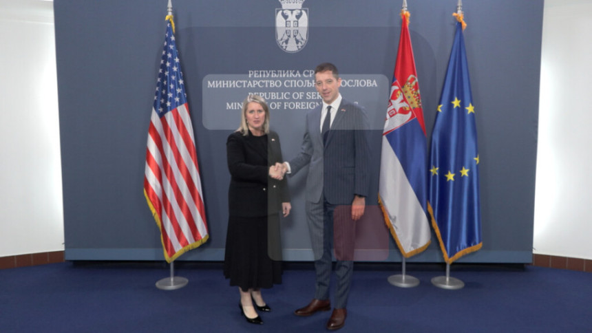 Liz Alen i Đurić saglasni o jačanju odnosa SAD i Srbije