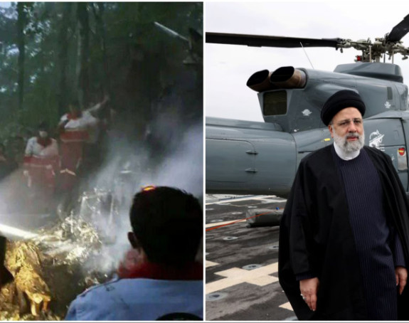 Iranska TV: Nema znakova života u srušenom helikopteru s predsjednikom Raisijem