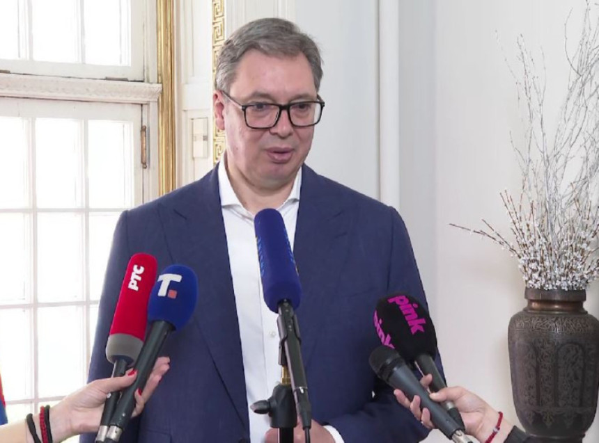 Vučić: Sutra je za Srbiju Vidovdan,videćemo ko će stati na stranu pravde protiv moćnih