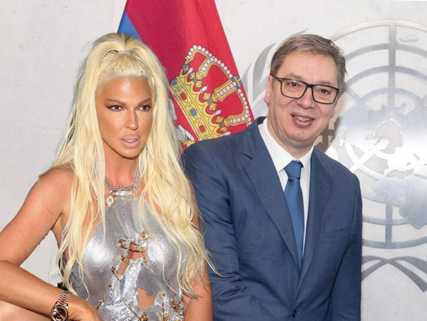 Karleuša javno podržala Vučića tokom izlaganja u Njujorku
