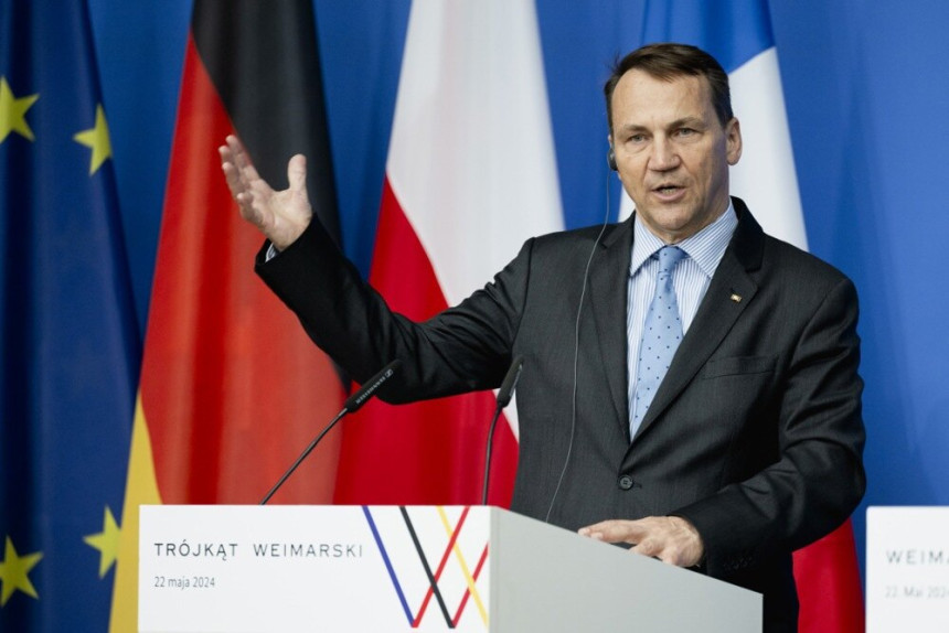 Пољски министар позвао на дугорочно наоружавање Европе