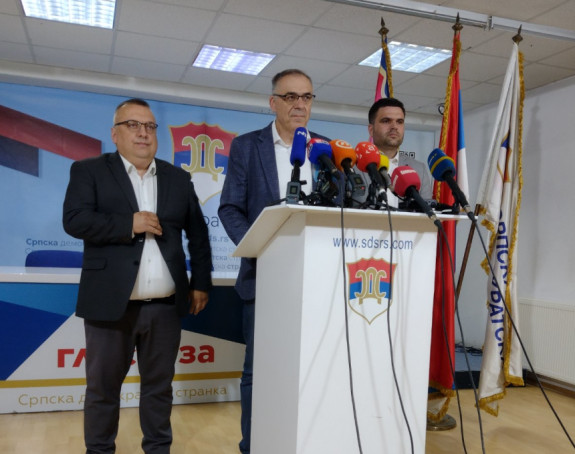 SDS će izaći na izbore: Ovo je atak i na Srpsku (VIDEO)