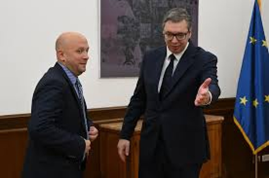 Vučić sa Zaracinom: Bio je otvoren i direktan razgovor