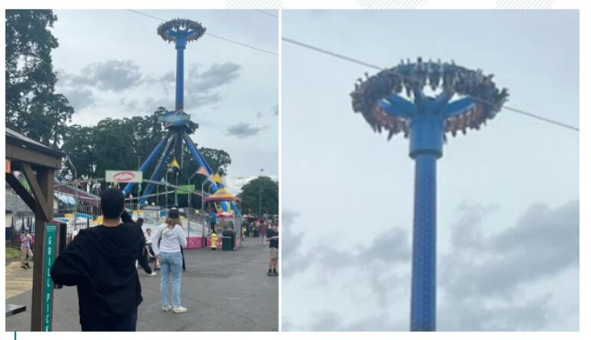 U luna parku ljudi visili sa 30 m naglavačke (VIDEO)