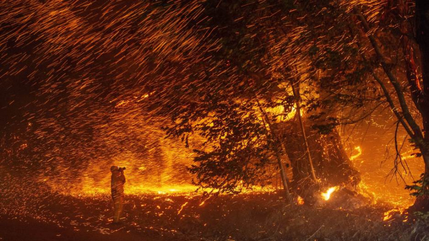 Los Anđeles: Evakuisano 1.200 ljudi zbog požara