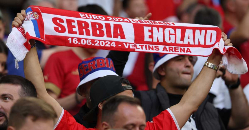 Пораз Србије у првом мечу на ЕП, Енглеска за гол боља