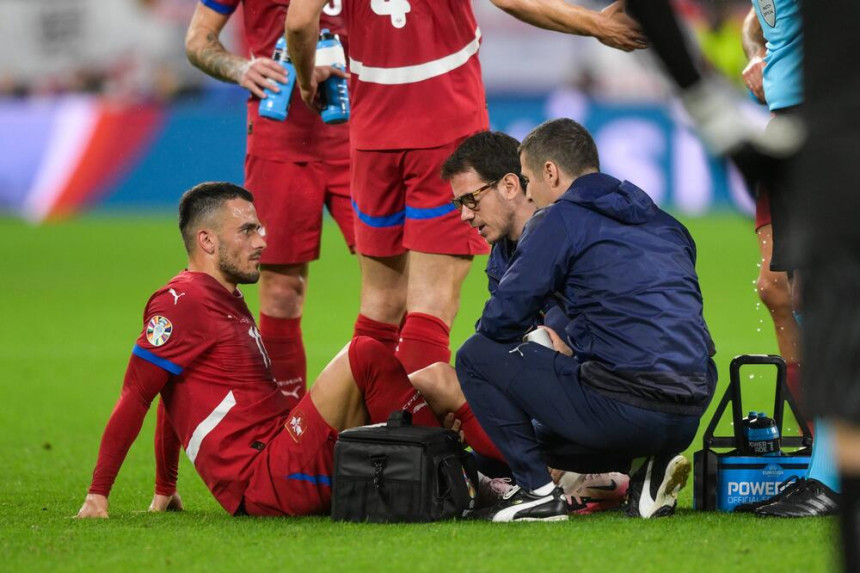 Kostić završio Evropsko prvenstvo zbog povrede