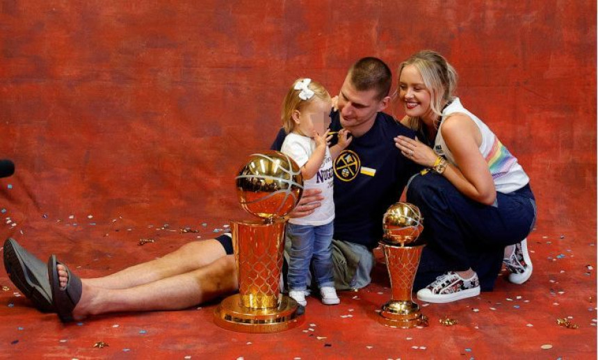 Košarkaš Nikola Jokić postaje otac po drugi put