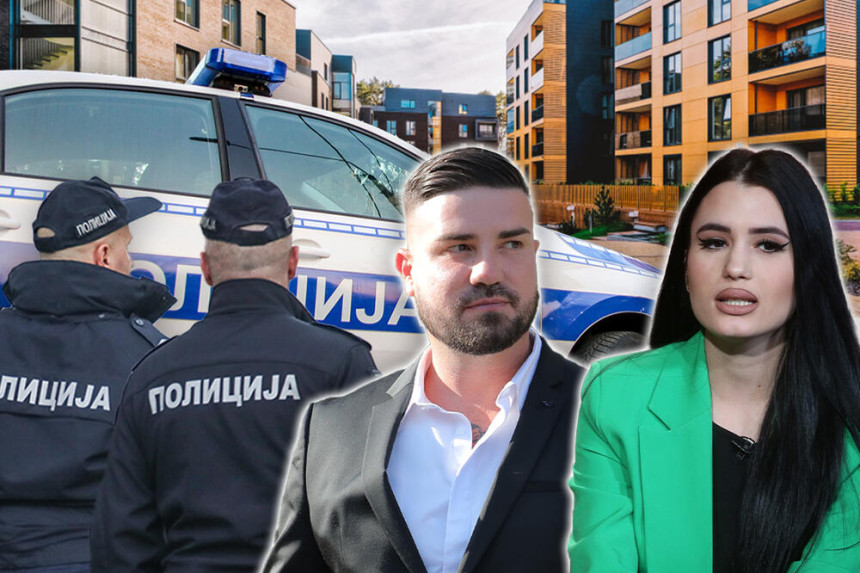 MC Stojan urlao usred noći ispred Zoraninog stana, komšije pozvale policiju