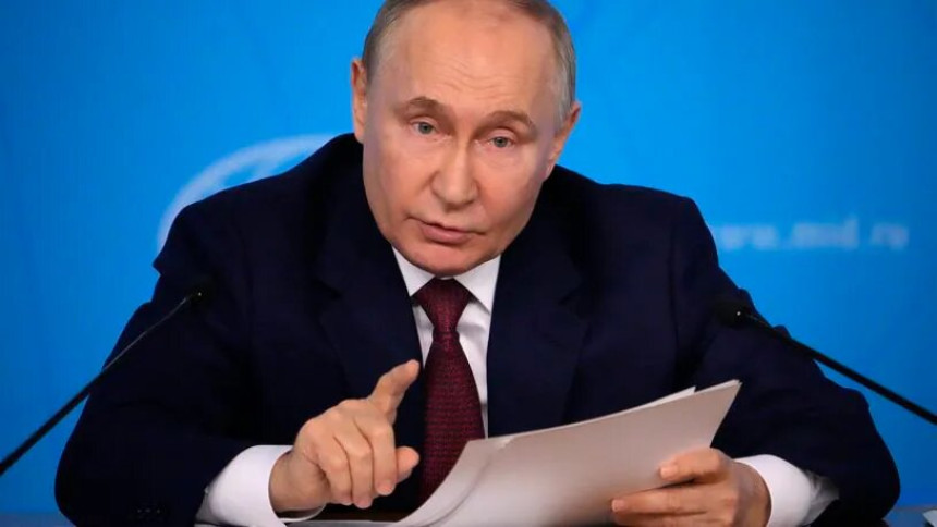Putin nastavio čistke u ruskom vojnom vrhu