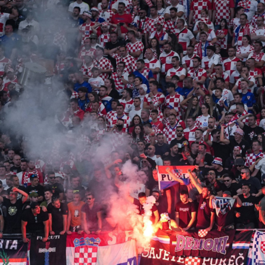 Novi udarac za Hrvatsku: Postupak protiv navijača
