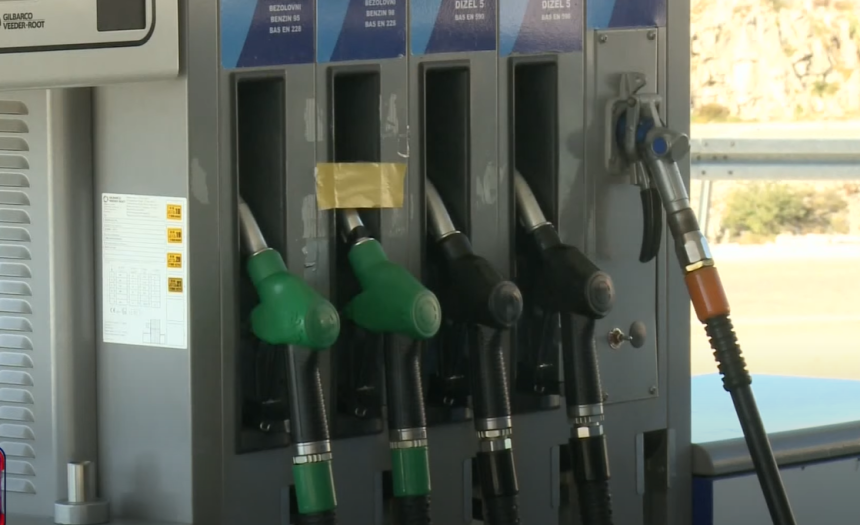 Rastu cijene: Veće cijene goriva na nekim pumpama