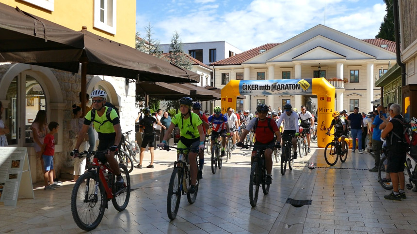 Krenuo biciklistički maraton iz Višegrada prema Rogatici