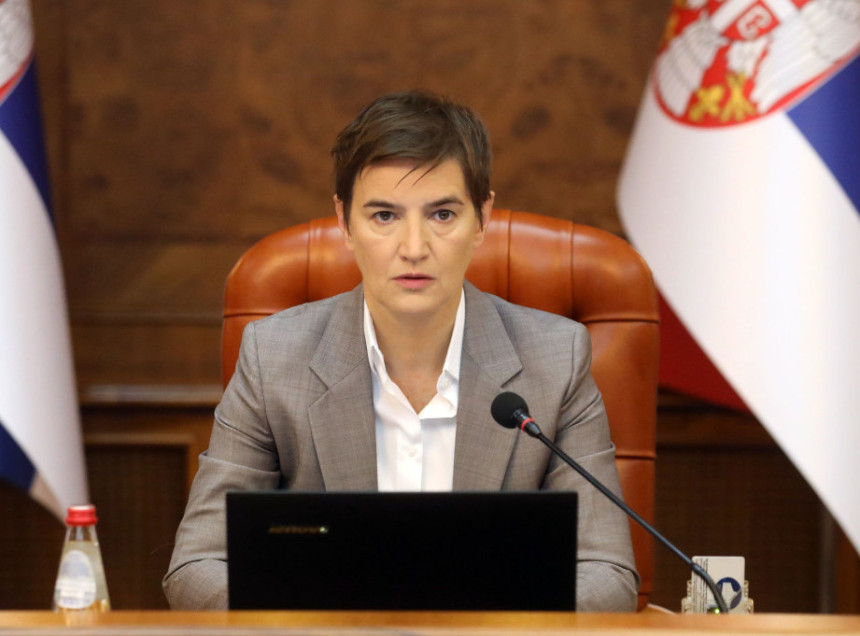 Obraćanje Ane Brnabić u NSRS odloženo za 9. juli