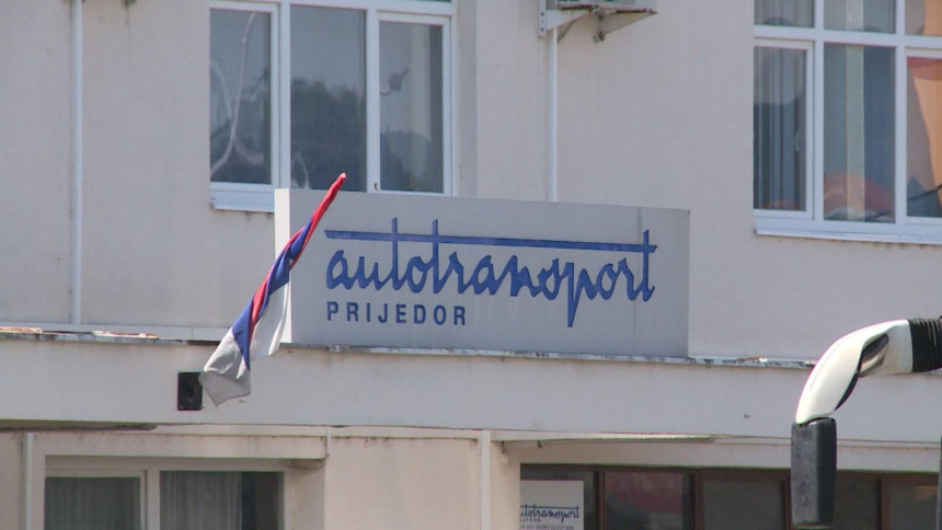 "Autotransport" iz Prijedora se gasi, radnici bez plate