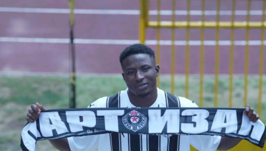 Ibrahim Zubairu iz Gane novi je igrač FK Partizan