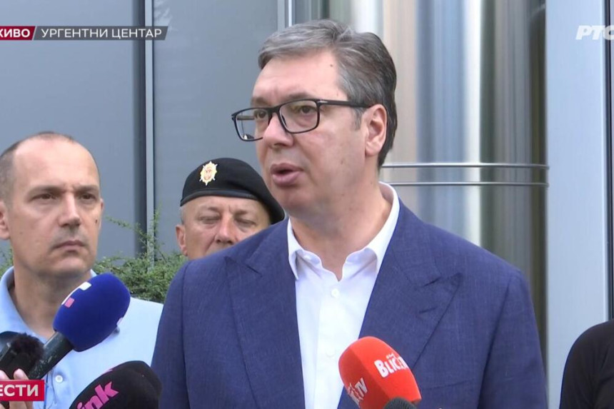 Vučić: Nećemo imati milosti prema teroristima u Srbiji