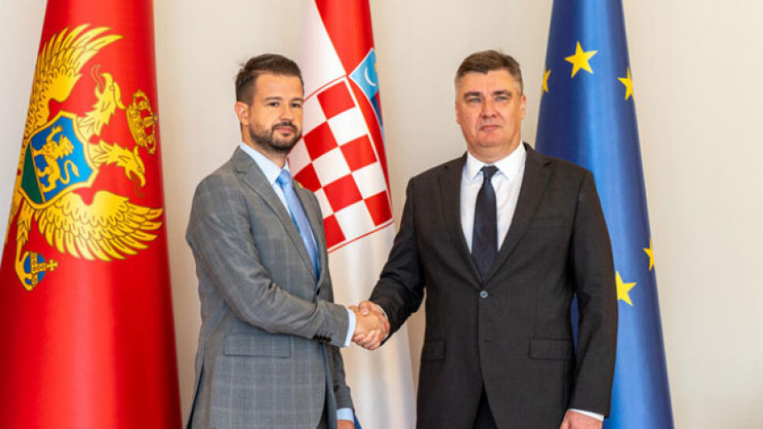 Milatović i Milanović razgovarali o odnosima zemalja
