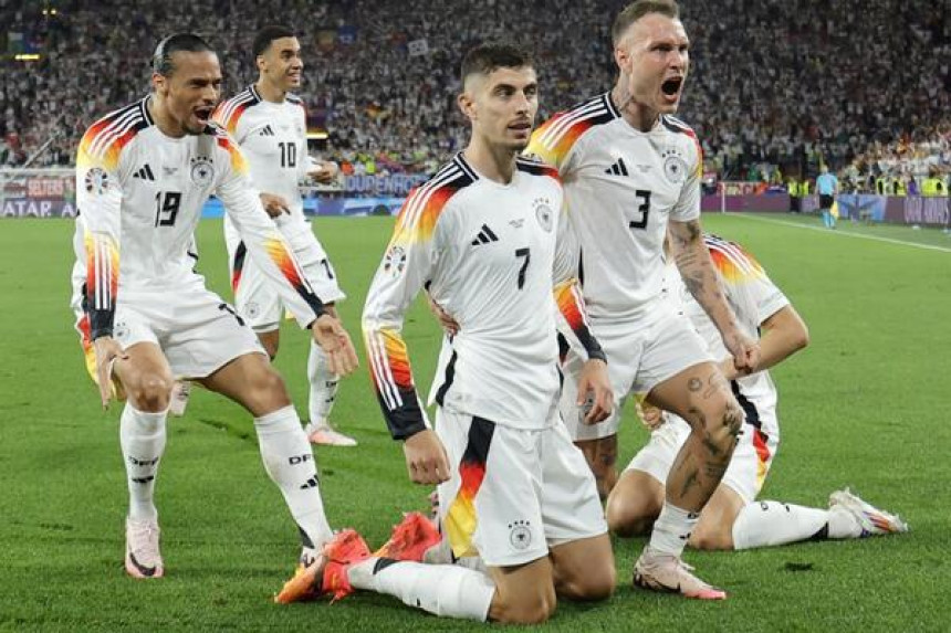 Njemačka slomila Dansku i prošla u četvrtfinale EP