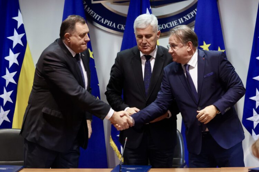 Састанак коалиције у Мостару: Има ли договора око новца?