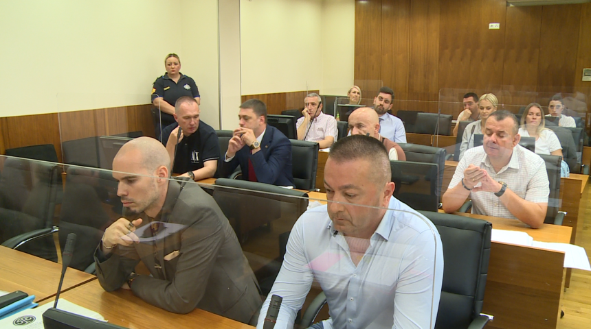 Одгођено суђење Зељковићу и осталим оптуженим лицима
