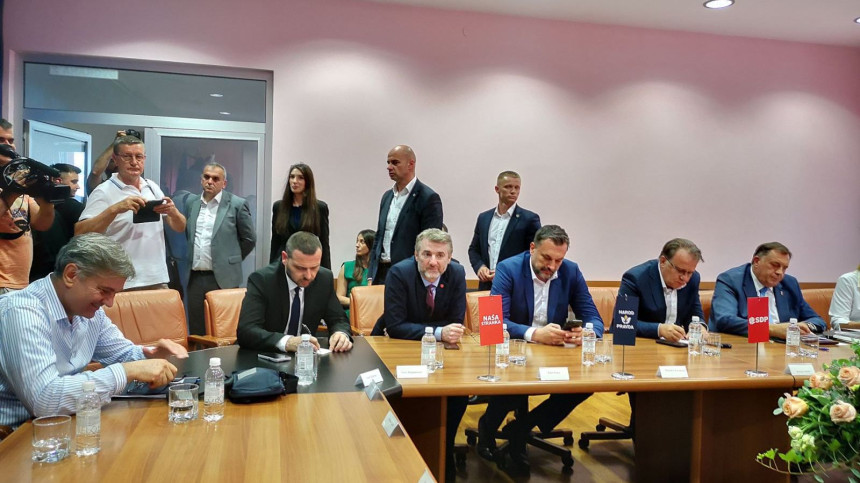 Dodik popustio: Pristao na državni budžet BiH