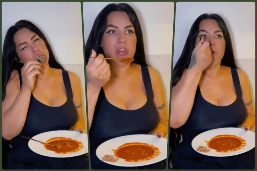 Seka nasmijala fanove objavila kako jede pasulj!
