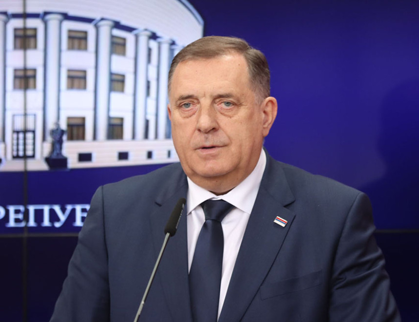 Dodik osudio pokušaj ubistva Donalda Trampa