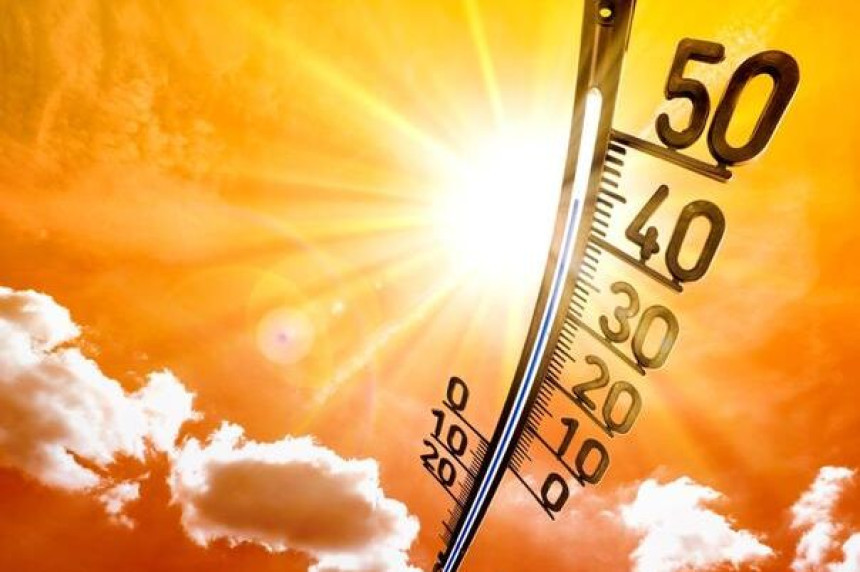 Danas sunčano i vruće, temperatura do 38 stepeni