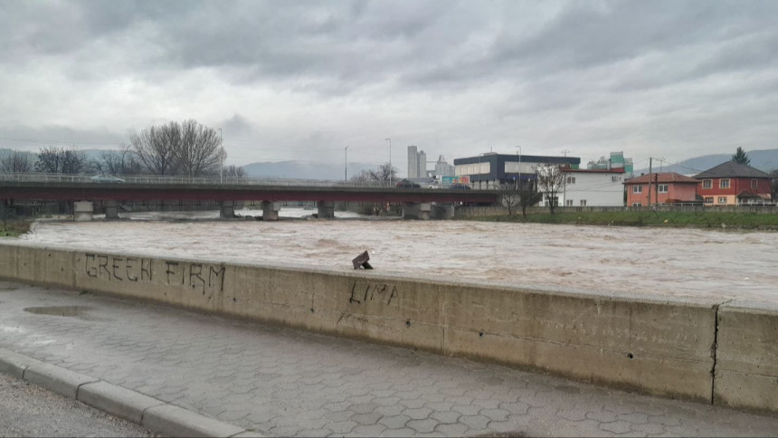 Kod Žepča iz rijeke Bosne izvučeno tijelo žene