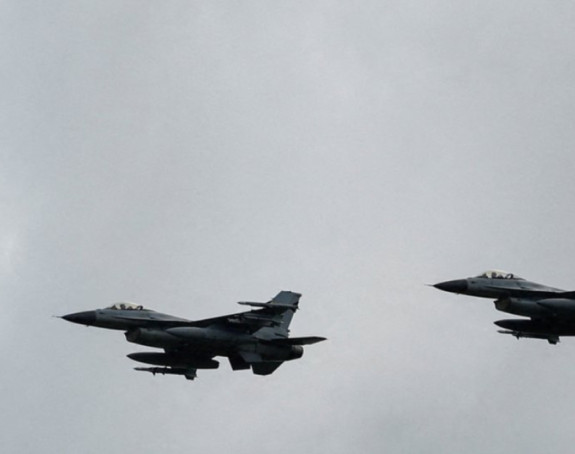 Ubijen ukrajinski pilot borbenog aviona F-16