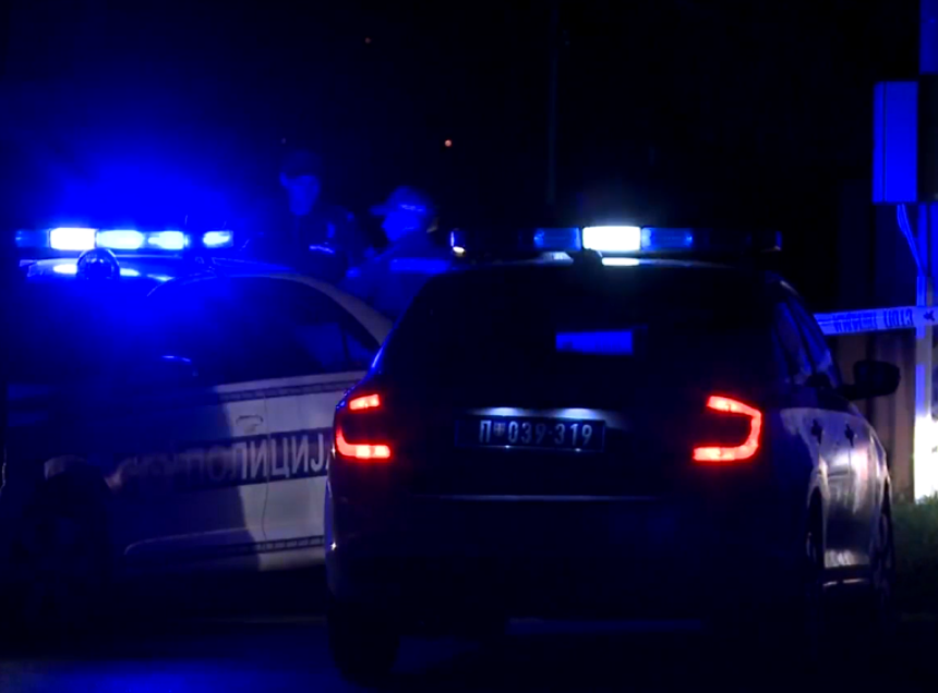 Ubistvo u Novom Sadu, policija na licu mjesta