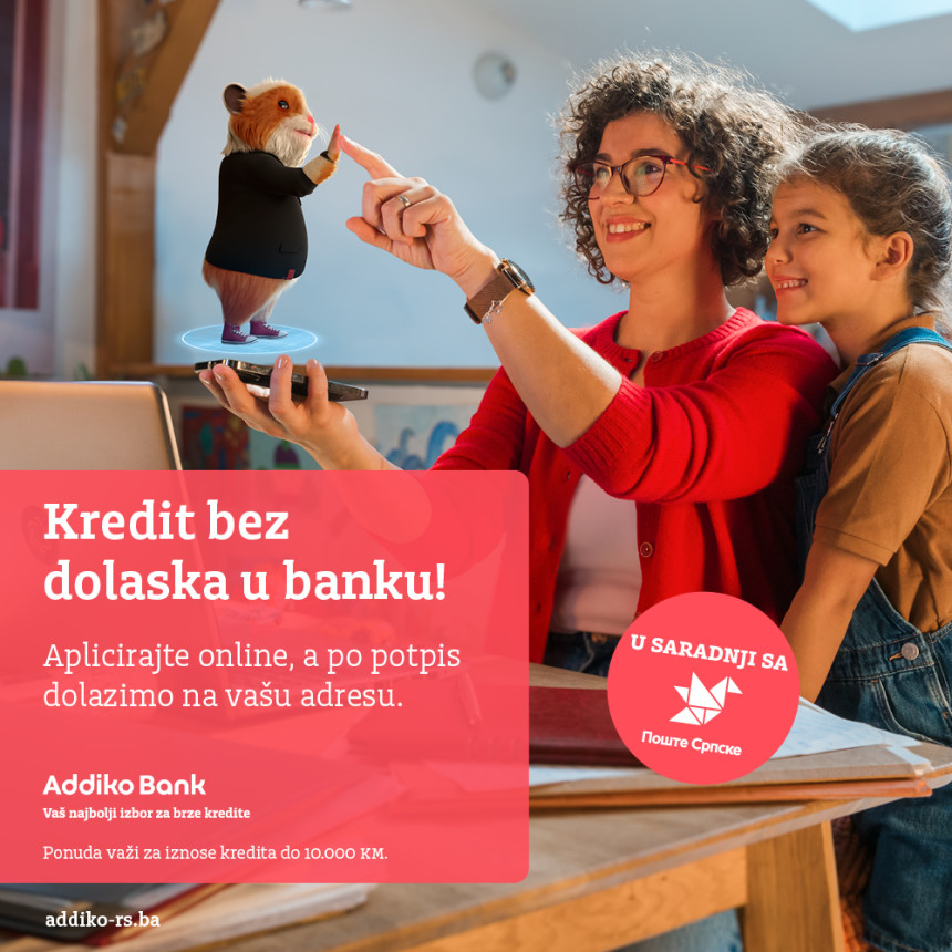 Addiko Bank BL nudi jedinstven model kreditiranja