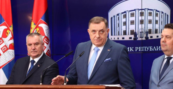Додику и осталима забрањен и транзит кроз Аустрију