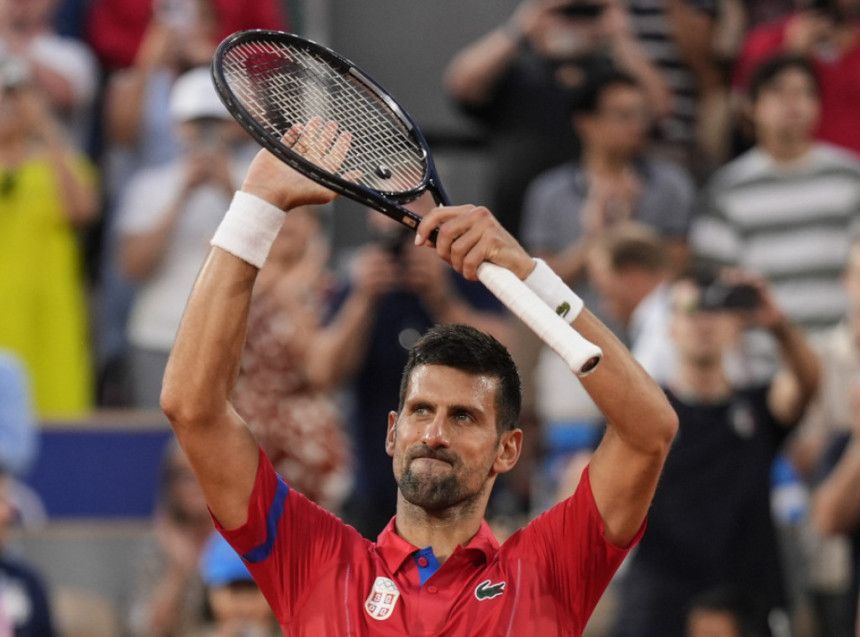 Englez ispisao istoriju i ugrozio Novaka na ATP listi