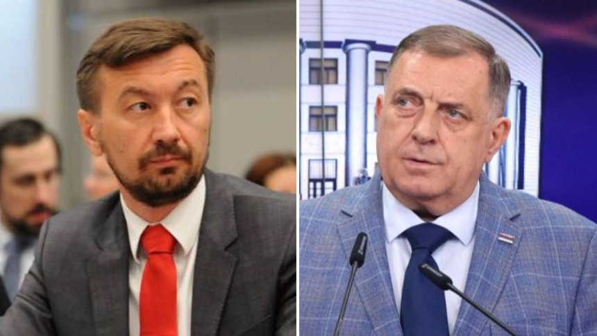 Austrija pozvala ambasadora BiH zbog Dodika