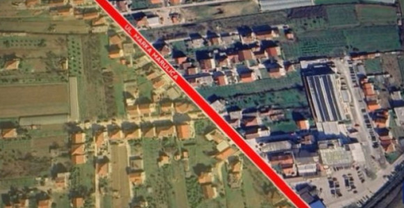 Problemi stanovnika ulice koja je i granica HR i BiH