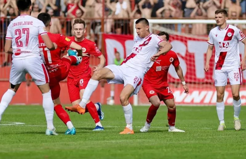 Zrinjski sjajnim golom Kiša slomio Velež u Mostaru