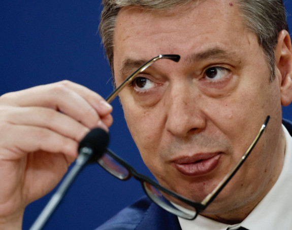 Предсједник Србије Александар Вучић пребачен на ВМА