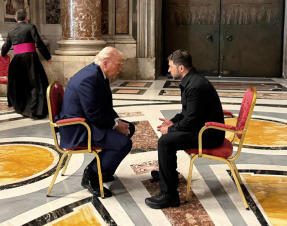 Зеленски тврди да му је Трамп обећао једну ствар