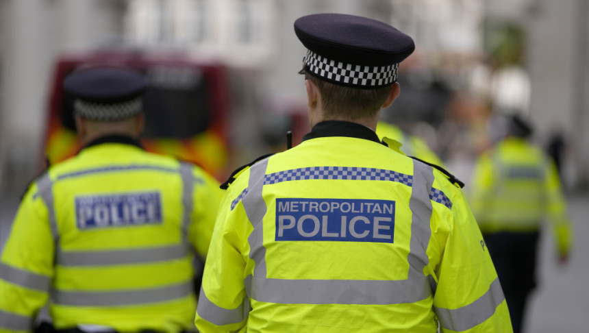 Britanska policija uhapsila petoricu zbog sumnji za terorizam