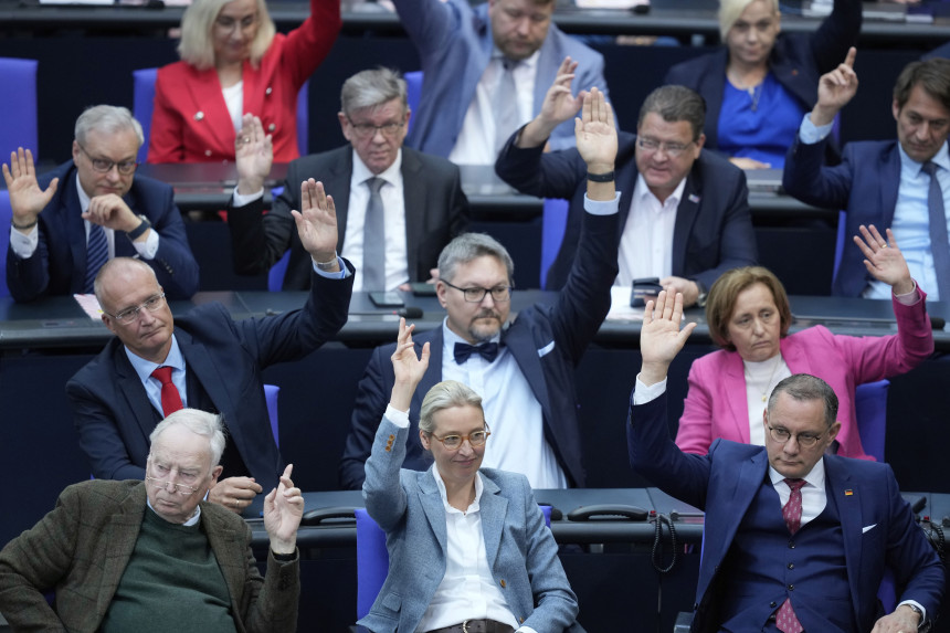 AfD hoće nove izbore: Merc platio cijenu za "mahinacije"
