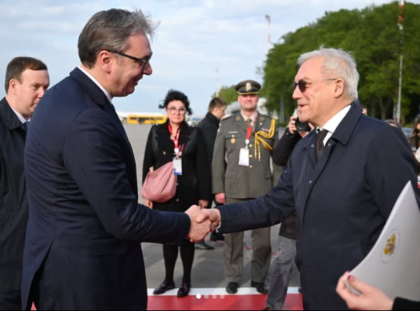 Вучић: Послије много година опет у Москви